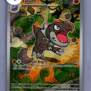Tyrunt 070, Promo Pokemon card