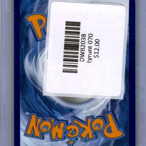 Tyrunt 070, Promo Pokemon card - alternate view
