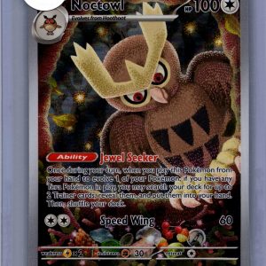noctowl 141 Pokemon card