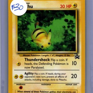 Pikachu 27, Vintage Single Pokemon card