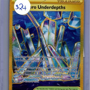 Area Zero Underdepths 174/142, Stellar Crown Pokemon card