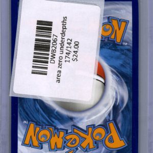 Area Zero Underdepths 174/142, Stellar Crown Pokemon card - alternate view