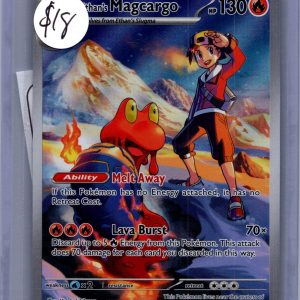Magcargo 222/217, Ascended Heroes Pokemon card