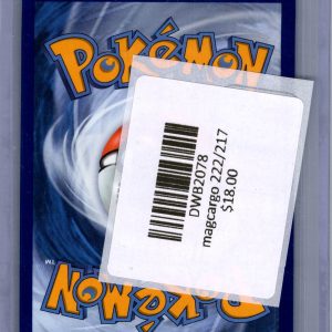Magcargo 222/217, Ascended Heroes Pokemon card - alternate view