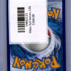 Lillies full forces 230/236, Cosmic Eclipse Pokemon card - alternate view