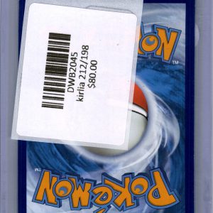Kirlia 212/198, Scarlett and Violet Base Pokemon card - alternate view