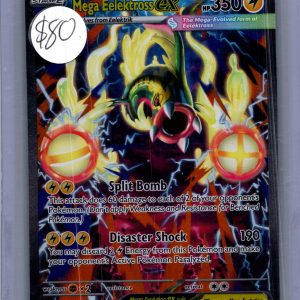 Mega Eelektross ex 278/217, Ascended Heroes Pokemon card