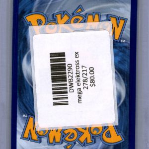 Mega Eelektross ex 278/217, Ascended Heroes Pokemon card - alternate view