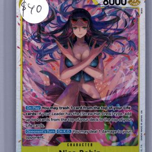 Nico Robin EB03-055, One Piece Singles One Piece trading card