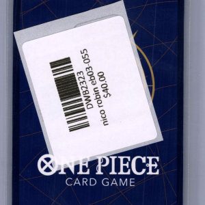 Nico Robin EB03-055, One Piece Singles One Piece trading card - alternate view