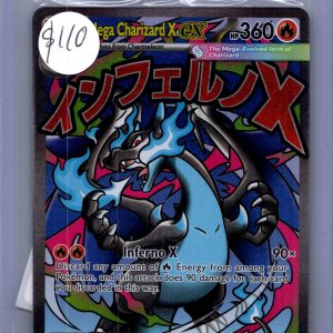 mega charizard x ex 023 sealed Pokemon card