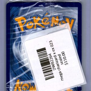 mega charizard x ex 023 sealed Pokemon card - alternate view