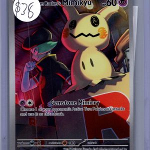 Team Rockets Mimikyu 238/217, Ascended Heroes Pokemon card