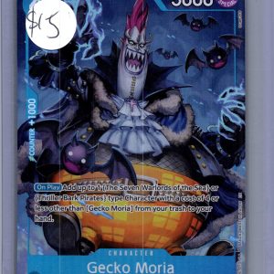 Gecko Moria st03-004, One Piece Cards One Piece trading card