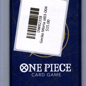 Gecko Moria st03-004, One Piece Cards One Piece trading card - alternate view
