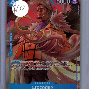 Crocodile op07-040, One Piece Singles One Piece trading card