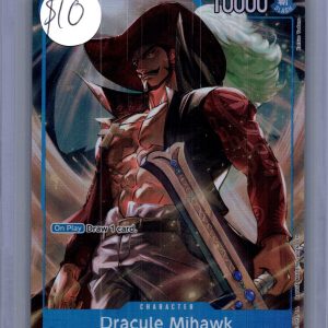 Dracule Mihawk OP07-044, One Piece Singles One Piece trading card