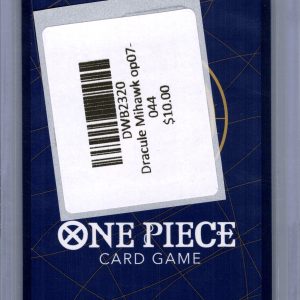 Dracule Mihawk OP07-044, One Piece Singles One Piece trading card - alternate view