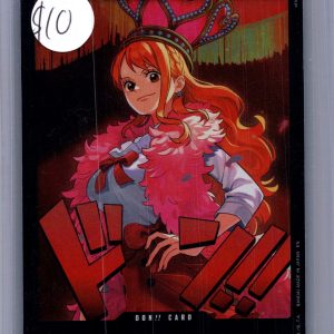 Nami don, One Piece Singles One Piece trading card