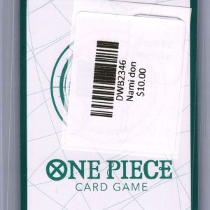 Nami don, One Piece Singles One Piece trading card - alternate view