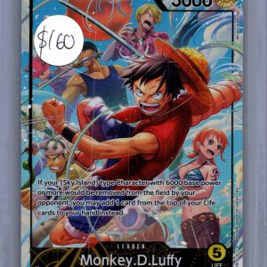 Monkey D Luffy OP15-098 alt, One Piece Singles One Piece trading card