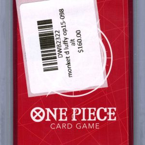 Monkey D Luffy OP15-098 alt, One Piece Singles One Piece trading card - alternate view