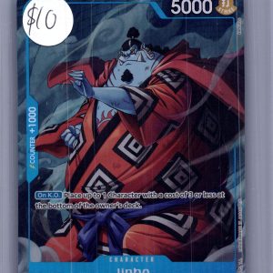 Jinbe p-030, One Piece Singles One Piece trading card