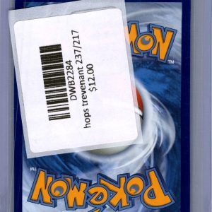 hops trevenant 237/217 Pokemon card - alternate view
