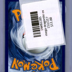 mega dragonite ex 152/217 Pokemon card - alternate view