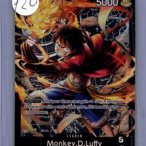 Monkey D Luffy ST14-001 L, One Piece Singles One Piece trading card