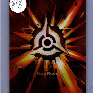 Fury rune 007a/298, Riftbound Singles Riftbound trading card