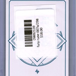 Fury rune 007a/298, Riftbound Singles Riftbound trading card - alternate view