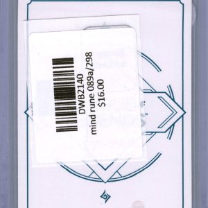 Mind Rune 089a/298, Riftbound Singles Riftbound trading card - alternate view