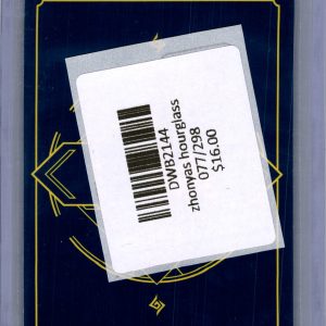Zhonyas Hourglass 077/298, Riftbound Singles Riftbound trading card - alternate view