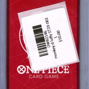 Monkey D Luffy ST29-001 L, One Piece Singles One Piece trading card - alternate view