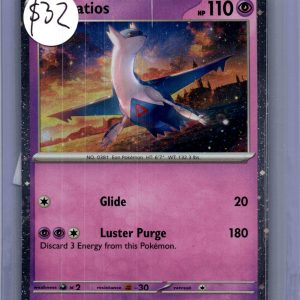 Latios 073/182, Promo Pokemon card