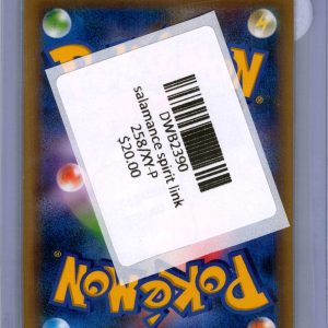 Salamance Spirit Link 258/XY-P, Japanese Singles Pokemon card - alternate view