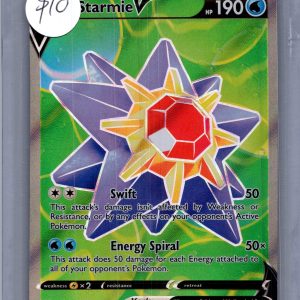 starmi V 166/189 Pokemon card