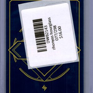 Zhonyas Hourglass 077/298, Riftbound Singles Riftbound trading card - alternate view