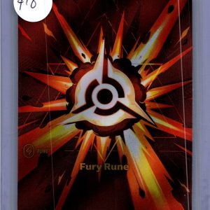 Fury Rune 007a/298, Riftbound Singles Riftbound trading card