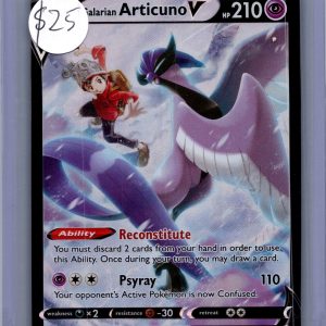 Galarian Articuno V TG16/TG30, Astral Radiance Pokemon card