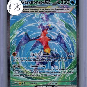 Garchomp ex 245/182, Paradox Rift Pokemon card