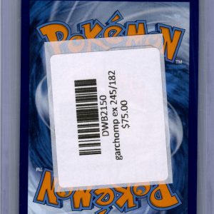 Garchomp ex 245/182, Paradox Rift Pokemon card - alternate view