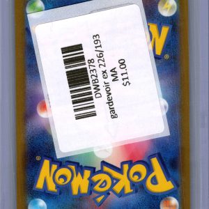 gardevoir ex 226/193 MA Pokemon card - alternate view