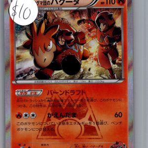 Camerupt 002/034 R, Japanese Singles Pokemon card