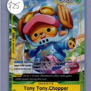 Tony Tony Chopper ST29-007 C alt art, One Piece Singles One Piece trading card