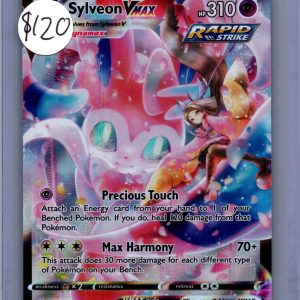 Sylveon Vmax TG15/TG30, Brilliant Stars Pokemon card