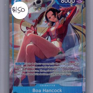 Boa Hancock OP07-051 alt art, One Piece Singles One Piece trading card