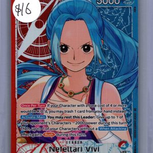 Nefeltari Vivi EB03-001 alt art, One Piece Singles One Piece trading card