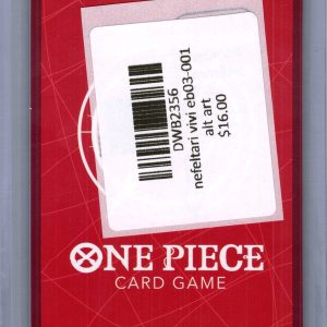 Nefeltari Vivi EB03-001 alt art, One Piece Singles One Piece trading card - alternate view